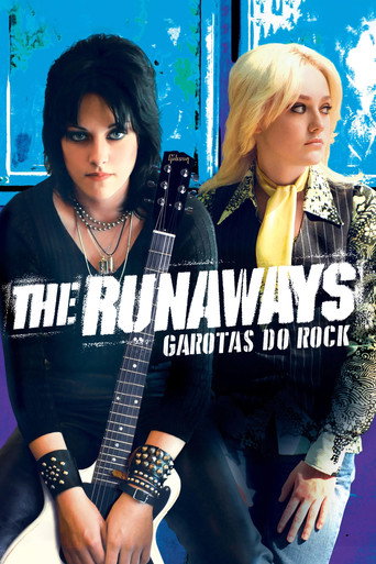 Poster de The Runaways: Garotas do Rock