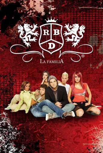 Poster de RBD: A Família