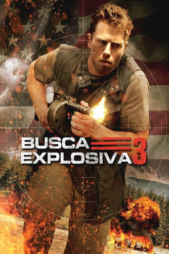 Poster de Busca Explosiva 3