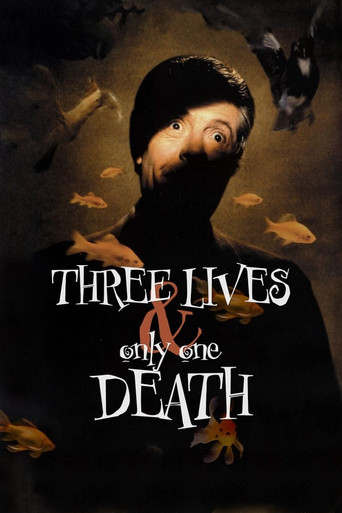 Poster de Três Vidas & Uma Só Morte