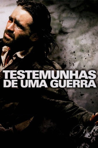 Poster de Testemunhas de uma Guerra