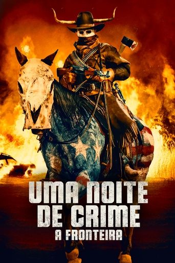 Poster de Uma Noite de Crime:  A Fronteira