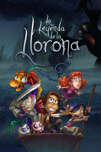 Poster de A Lenda da Llorona