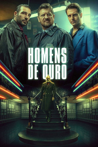 Poster de Homens de Ouro