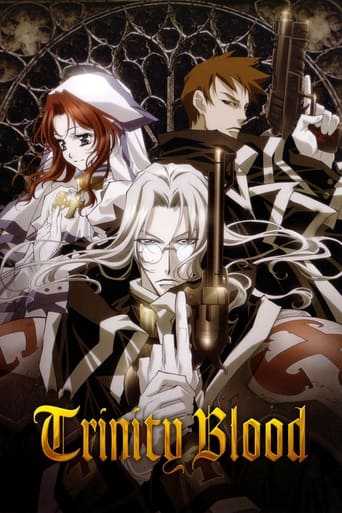 Poster de Trinity Blood