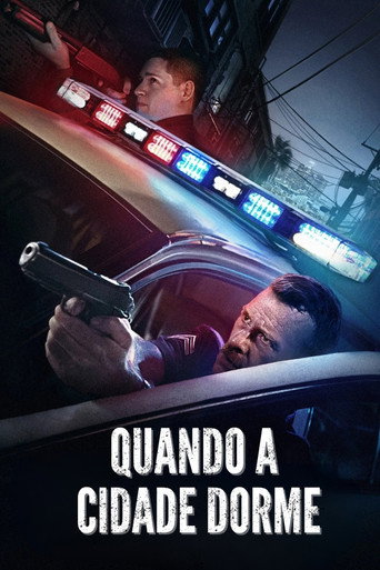 Poster de Enquanto a Cidade Dorme