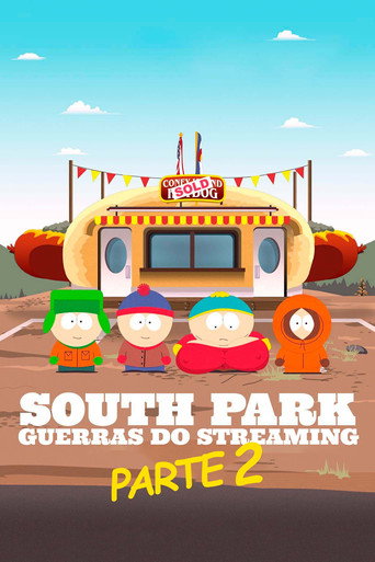 Poster de South Park: Guerras do Streaming Parte 2