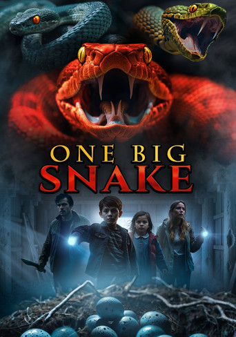 Poster de One Big Snake