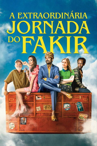 Poster de A Extraordinária Jornada do Faquir