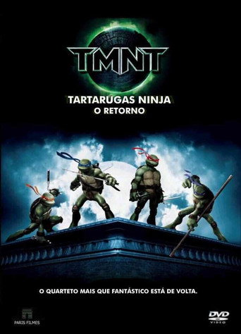 Poster de As Tartarugas Ninja: O Retorno