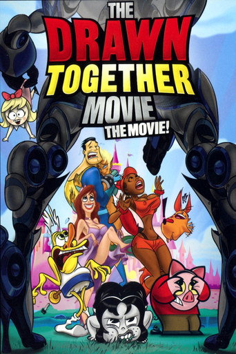 Poster de The Drawn Together Movie: The Movie!