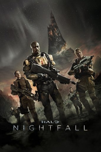 Poster de Halo: Nightfall