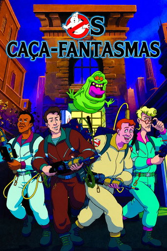 Poster de Os Caça-Fantasmas
