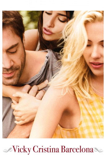 Poster de Vicky Cristina Barcelona