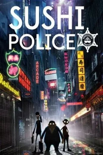 Poster de Sushi Police