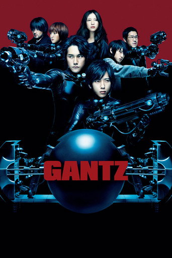 Poster de Gantz