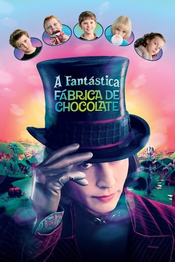 Poster de A Fantástica Fábrica de Chocolate