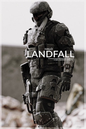 Poster de Halo: Landfall