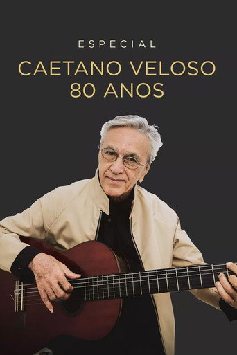 Poster de Especial Caetano Veloso 80 Anos