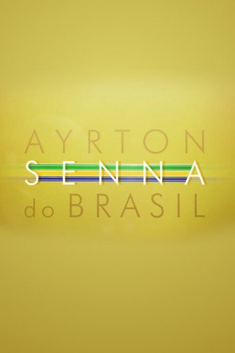Poster de Ayrton Senna do Brasil
