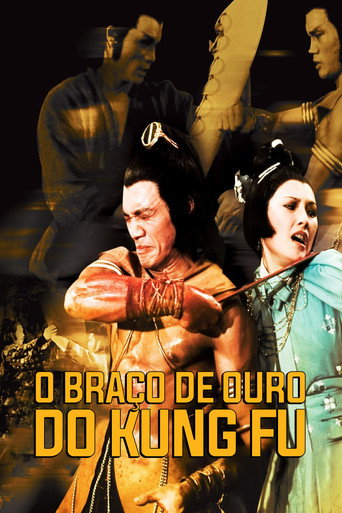 Poster de O Braço de Ouro do Kung Fu