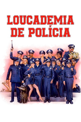 Poster de Loucademia de Polícia