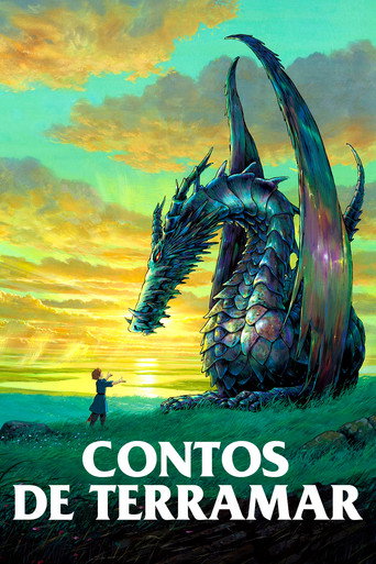 Poster de Contos de Terramar