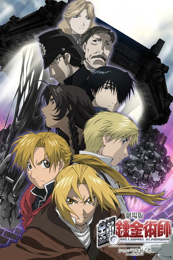 Assistir Fullmetal Alchemist: O Conquistador de Shamballa online dublado e legendado