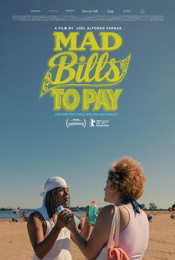 Poster de Mad Bills to Pay (or Destiny, dile que no soy malo)