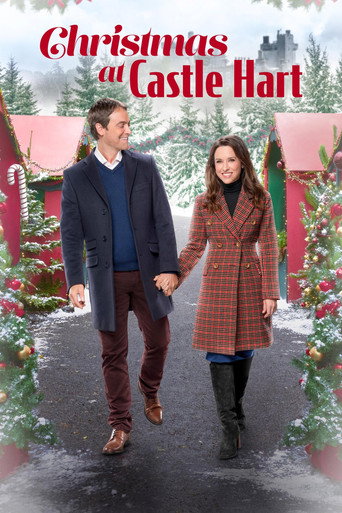 Poster de Christmas at Castle Hart