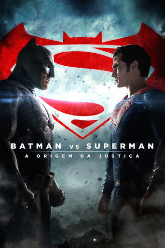Poster de Batman vs Superman: A Origem da Justiça