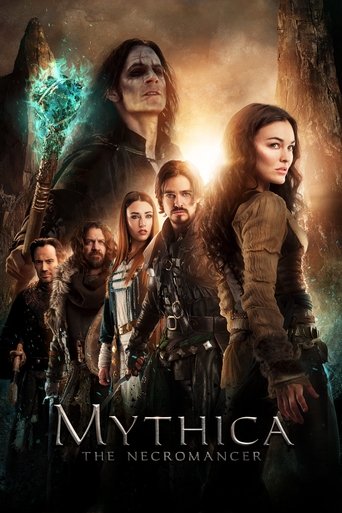 Poster de Mythica: O Necromancer
