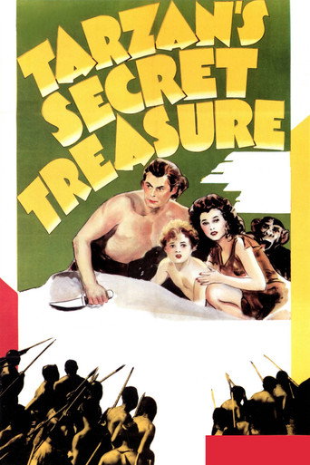 Poster de O Tesouro de Tarzan