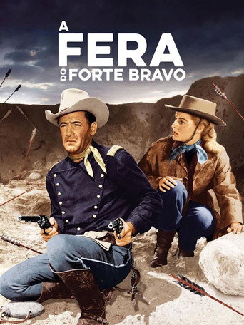 Poster de A Fera do Forte Bravo