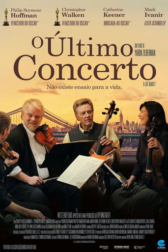 Poster de O Último Concerto