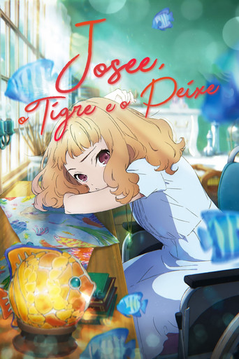 Poster de Josee, o Tigre e o Peixe