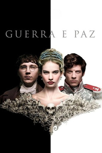 Poster de Guerra e Paz