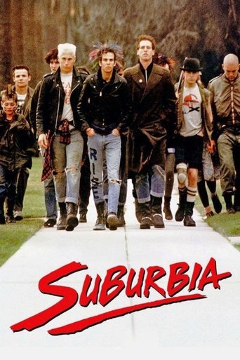Poster de Suburbia