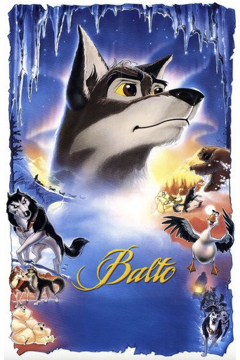 Poster de Balto