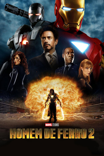 Poster de Homem de Ferro 2