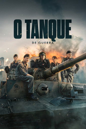Poster de O Tanque de Guerra