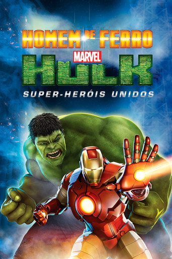 Poster de Homem de Ferro e Hulk: Super-Heróis Unidos