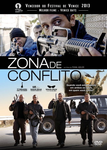 Poster de Zona de Conflito