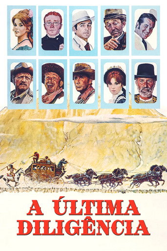 Poster de A Última Diligência