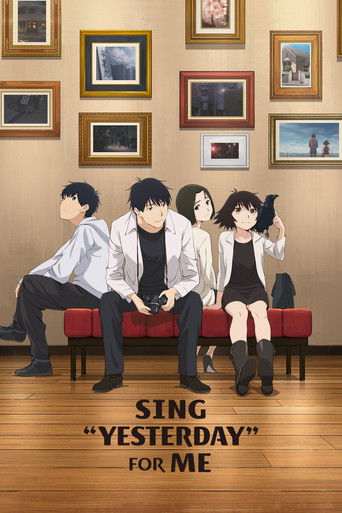 Poster de SING "YESTERDAY" FOR ME