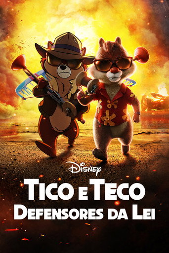 Poster de Tico e Teco: Defensores da Lei
