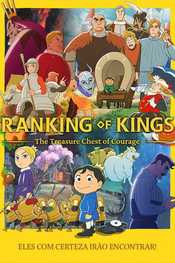 Poster de Ranking of Kings: Baú do Tesouro da Coragem