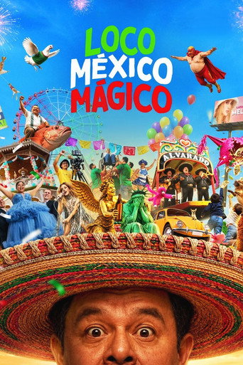 Poster de Louco México Mágico