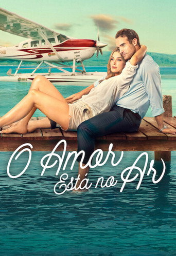 Poster de O Amor Está no Ar
