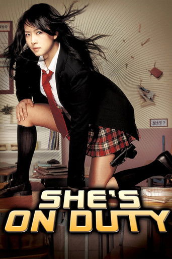 Poster de She's on Duty